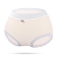 thumbnail image 2 of Gibobby Pantaletas de encaje cintura alta Calzoncillos Bragas sexy Ropa interior Bragas Bikini Sólido Calzoncillos para mujer Bragas Bragas de algodón Regalo para mujer(Beige,M), 2 of 5
