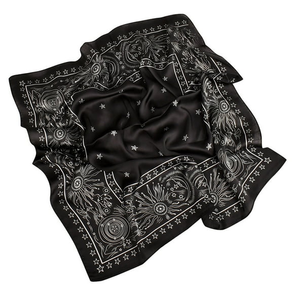 Clearance! Hontri 1Pc Scarf Clearance under $5, Women Square Head Scarf Wraps Scarves Printed Kerchief Neck Scarf Bandana On Sale