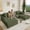 Green, variant on 107" U-Shape Cloud Couch, Modern Modular Sectional U-Shape Sofa, Corduroy Boneless Couch Upholstered Couches Deep Seat Sleeper Chaise Longue for Living Room, No Assembly Required