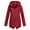 Red, variant on Tarmeek Waterproof Rain Jacket for Women Warm Winter Outdoor Solid Color Insulated Snow Jackets Coats Hooded Zipper Pockets Ski Jackets Warm Thick Mountaineering Suit