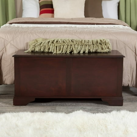 Bernards Sydney Hope Cedar Chest Cherry Finish
