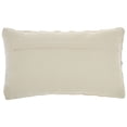 thumbnail image 2 of Mina Victory Life Styles Woven Lines And Dots 12"X20" Navy Indoor Throw Pillow, 2 of 6