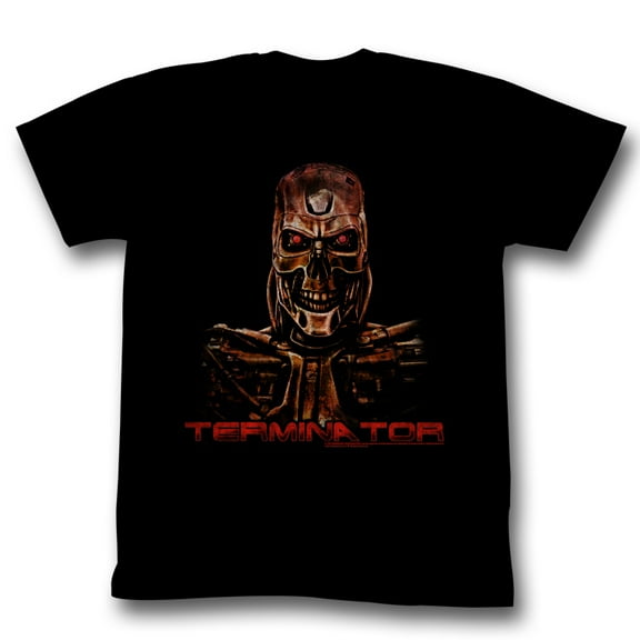 Terminator Men's  Boom T-shirt Black