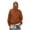Brown, variant on Women's Balaclava Hoodie Casual Loose Fleece Hooded Sweatshirt Pullover Lightweight Fall Winter Tops with Pocket