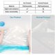thumbnail image 4 of Vacuum Bag Clothes Vacuum Cleaner XXL Set of 8 Vacuum Storage Bags, 4 of 5