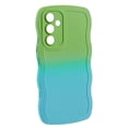 thumbnail image 2 of JTW Series for Samsung Galaxy A14 5G/ A14 4G TPU Case Double-Sided Rubberized Phone Cover, 2 of 4
