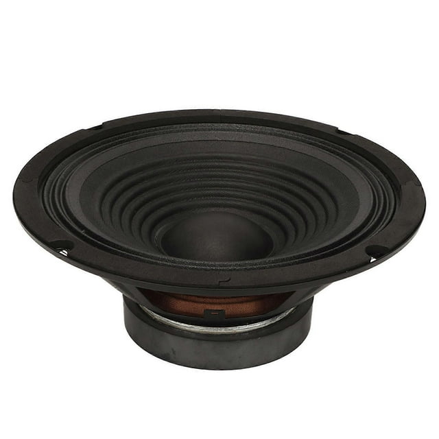 8 Inch Woofer Tweeter Speaker 50W Aluminium Alloy Heavy Duty Full Range Loudspeaker for Speakers DIY