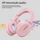 thumbnail image 5 of Auriculares Bluetooth Txmfgh con cancelación de ruido, estéreo, inalámbricos, plegables, con reducción de ruido inteligente y 15 horas de conversación (negros)., 5 of 7