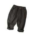 thumbnail image 2 of ATOGUTA Sweatpants for Boys Casual Elastic Waist Soft Athletic Pants, Sizes 1T-6, 2 of 3