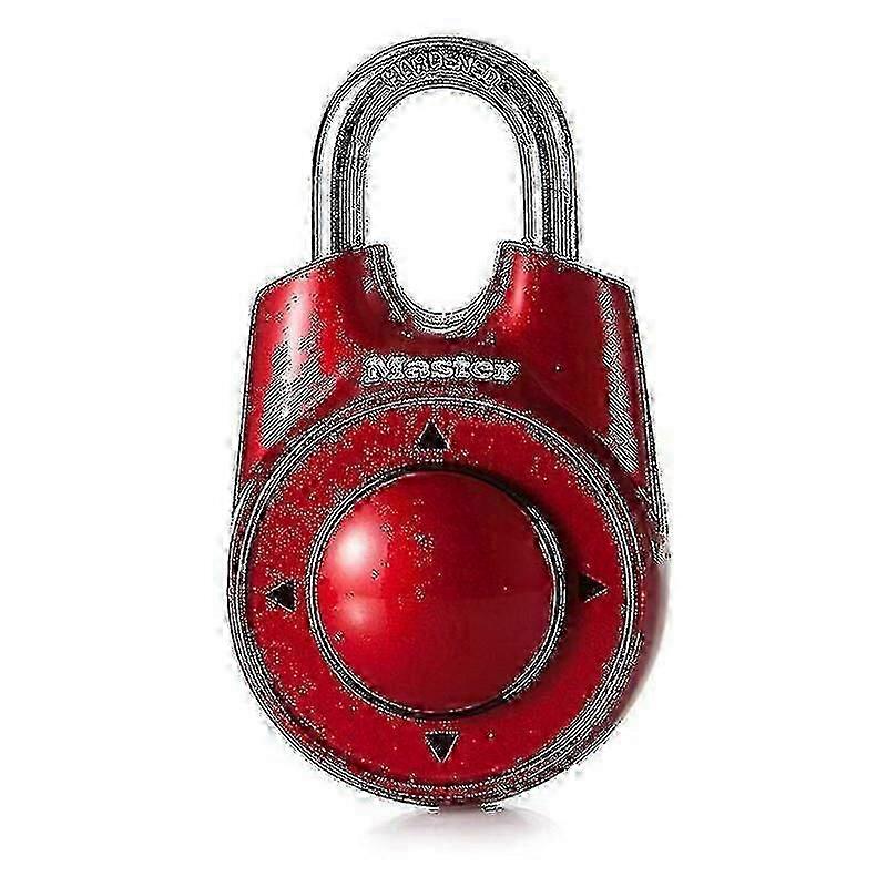 Weatherproof Directional Lock, Heavy Duty Zinc Alloy 4-Digit ...