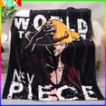 thumbnail image 3 of 3D New Printed One Piece Anime Blanket Falai Velvet Cartoon Cover Blanket Luffy Student Air Conditioning Blanket Gift, 3 of 5