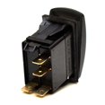thumbnail image 2 of Carling Boat Mute Rocker Switch | 12V On/Off Black, 2 of 2