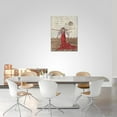 thumbnail image 5 of Angel Wings Canvas Wall Art Christian Angel Rustic Wall Decor Inspirational Angel Pictures Painting Print Framed Artwork Ready to Hang for Bathroom Bedroom Living Room Office 12"x16", 5 of 6