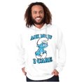 thumbnail image 5 of Grouchy Smurf Ask Me If I Care Grump Hoodie Sweatshirt Women Men Brisco Brands L, 5 of 6