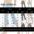 thumbnail image 3 of Trgacdwlo Flare Capris Leggings for Women High Waisted Yoga Pants Women Stretchy Slim Fit Workout Athletic Yoga Pants Green XL, 3 of 8