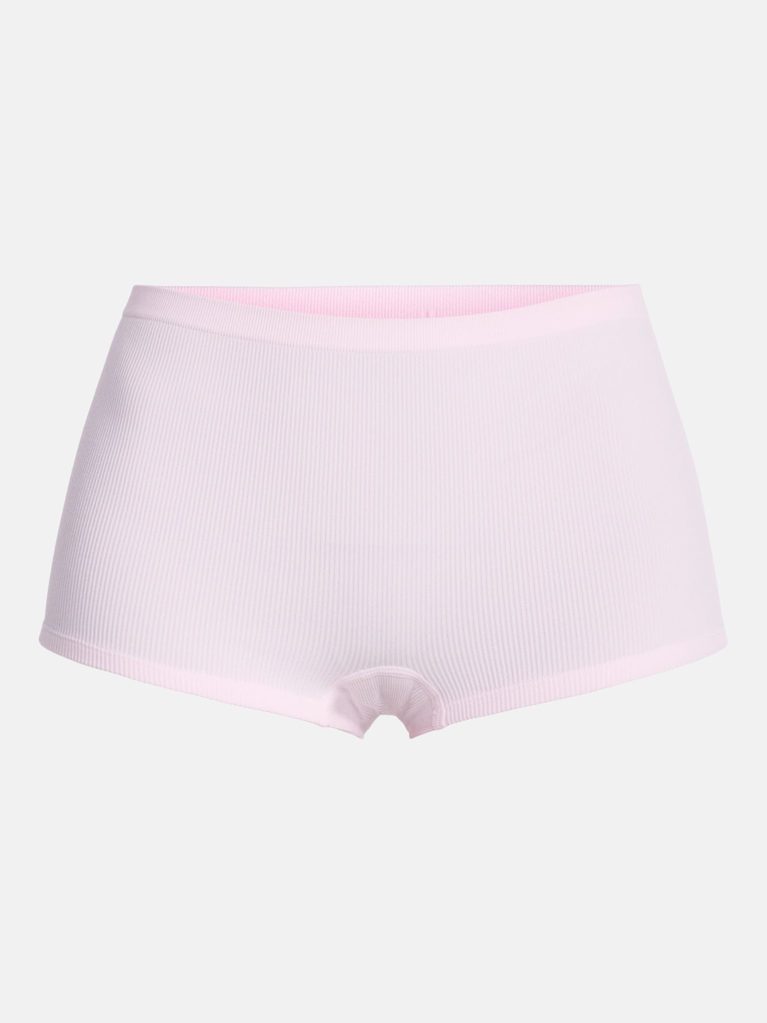 No Boundaries Seamless Boyshorts, 3 Pack, Women’s, Sizes XS-XXXL