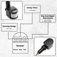 thumbnail image 2 of 3 Pcs Black Motion Detectors Motion Sensor Light Switch Outdoor Pir Direct Current 12V Motion Sensor Pir Sensor, 2 of 5