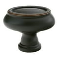 thumbnail image 2 of Emtek 86304US15 Geometric Oval 1-Inch Cab Knob, 2 of 4