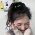 thumbnail image 5 of Mialoley Women Girls Spiral Hair Ties, Solid Color Elastic Traceless Hair Rings, 5 of 5