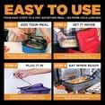 thumbnail image 4 of Hot Logic Mini Personal Portable Oven, 4 of 7