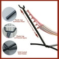 thumbnail image 4 of Outsunny 9.2'L Adjustable Hammock Stand Only, Black, 4 of 10