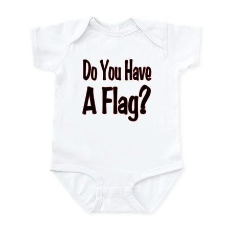 

CafePress - Have A Flag Infant Bodysuit - Baby Light Bodysuit Size Newborn - 24 Months