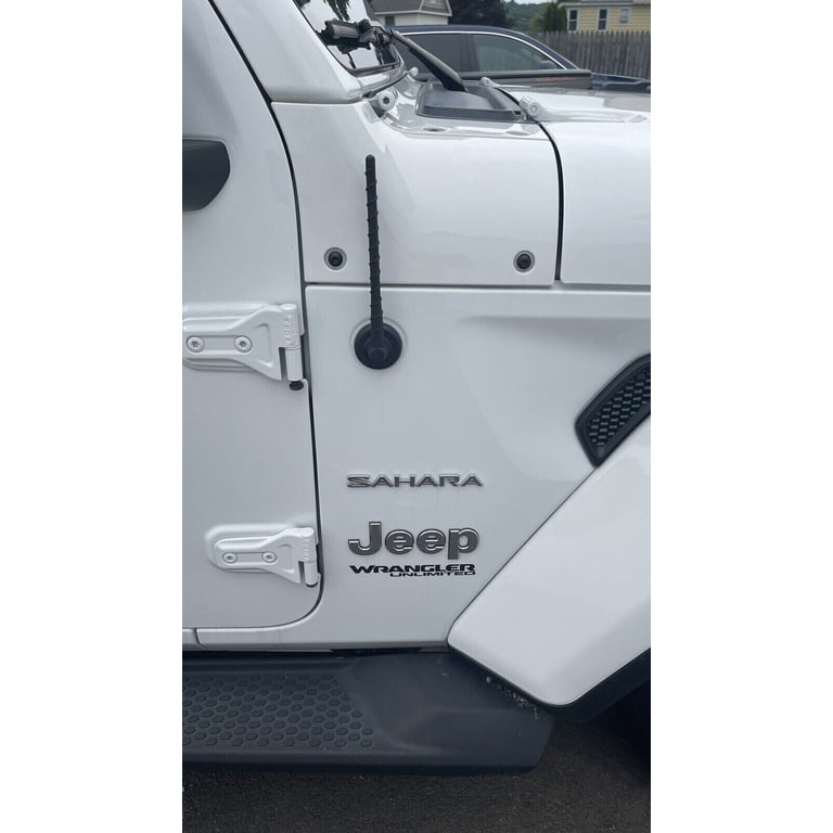 16 Antenna Black Rubber Mast Radio for Jeep Wrangler 87-06 YJ/TJ 16 Antenna Black Rubber Mast Radio for Jeep Wrangler 87-06 YJ/TJ