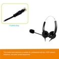 thumbnail image 4 of facefd Wired Call Center Headphones PC Headset with Noise Cancelling Microphone, 4 of 6