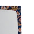 thumbnail image 3 of Ambesonne Oriental Floral Fitted Sheet, Eastern Themed Boho, Queen Size, Dark Lavender Salmon and Pink, 3 of 5