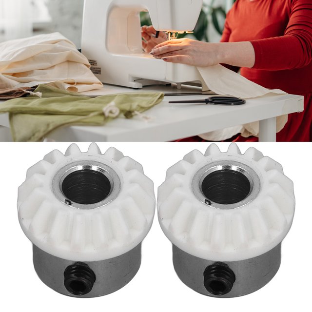 Engranaje De Eje Superior Vertical, Reemplazo De Engranaje De Eje Superior Vertical Funcionamiento Suave Con 2 Tornillos Para Sastres Para El Hogar