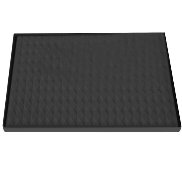 Cubiertas para Lavadora y Secadora para Parte Superior,Estera Protectora Superior Secadora 23,6 X 23,6 Pulgadas, Parte Superior Antideslizante Impermeable para Lavadora Secadora