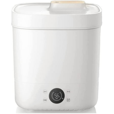 Humidifiers, Household Light Sound Cold Fog, 4L Capacity, Large Fog ...