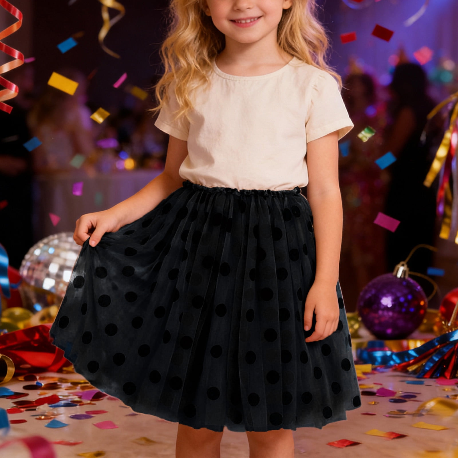 Justice Dance Skirt, Lightweight & Soft Ballet Skirt for Girls