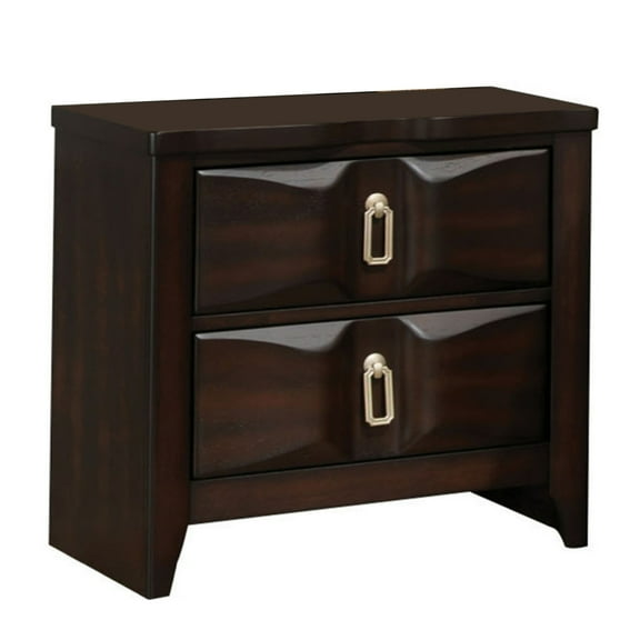 ACME Lancaster Nightstand, Espresso
