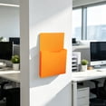 thumbnail image 6 of Byndra Magnetic File Organizer, A4 Paper Holder Folder for Fridge Wall Whiteboard Office Mail and Document Storage, 6 of 9