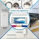 thumbnail image 3 of iSpring ED2000 Descalcificador Electrónico para Toda la Casa, Alternativa sin Sal para Agua Dura, Reduce la Formación de Sarro y Evita Acumulaciones, Diferente a un Ablandador de Agua, 3 of 6