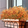 thumbnail image 5 of 10 Bundles Artificial Fall Flowers Outdoor UV Resistant Fake Flowers, 5 of 5