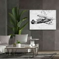 thumbnail image 5 of Epic Graffiti 'Flight Schematic I' by Ethan Harper, Giclee Canvas Wall Art, 54"x40", 5 of 8