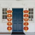 thumbnail image 5 of Eespoir Year's Eve Decoration Door Hanging, Spring Festival Door Curtain, Holiday Door Decor for Shopping Mall, Home, Party, New Year Props, 5 of 5