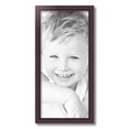 thumbnail image 2 of ArtToFrames 11x24 inch Cherry Picture Frame, Red Wood Poster Frame (4095), 2 of 8