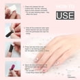 thumbnail image 6 of igozen nanosase BNS bundle | 14 Stylish Nail Polish Strips | Cuticle Stick, Nail Filer and Nail Wipes | Includes SPA Moisturizing Hand Mask Natural Therapy Gloves. (Hand Mask + K04 Hidden Gem 1pk), 6 of 7