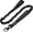 Black, variant on General Tactical Dog Training Bungee Leash with Control Handle Quick Release Nylon Leads Rope (Tan)