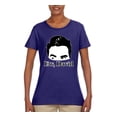 thumbnail image 2 of Wild Bobby, Funny Ew, David Meme Alexis & Moira, Pop Culture, Womens Graphic Tees, Purple, Small, 2 of 3