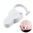 thumbnail image 4 of TopLLC Handle Type Automatic Measuring Waist Measuring Tape Measuring Tool Waist Ruler Telescopic Scale, 4 of 6