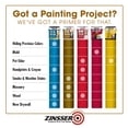 thumbnail image 3 of White , Zinsser Flat Cover Stain High Hide Oil-Based Interior/Exterior Primer- Gallon, 1 Pack, 3 of 8
