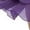 Purple, variant on Women's Figure Skating Ruffled Trim Rhinestones Competition Rhythmic Gymnastics Leotard Dress Royal Blue S