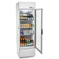 thumbnail image 2 of Premium Levella 12.5 Cu Ft Glass Door Beverage Refrigerator in Silver, 2 of 9