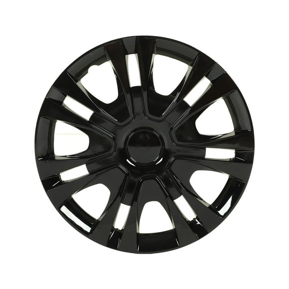 Wheel Hub , Sporty Bright Black Wheel Rim Hubcap Exquisite Appearance Durable Structure For Corsa