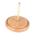 thumbnail image 2 of para bolas de hilo de madera, dispensador de hilo fácil de usar para accesorios de costura, 2 of 9