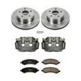 thumbnail image 2 of PowerStop Front Stock Replacement Brake Pad and Rotor Kit with Calipers Fits: CHRYSLER DODGE Select Models KCOE2163A, 2 of 5